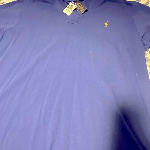 Brand new with tags Blue Polo Ralph Lauren 2XLT - Picture 1 of 3